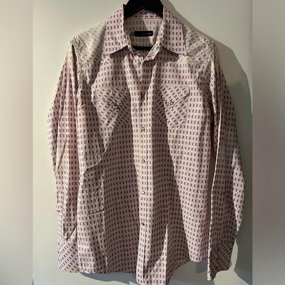 Dsquared2 Western Dress shirt Size 50 Euro - Picture 1 of 5